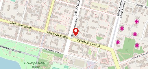 VizaVi на карте