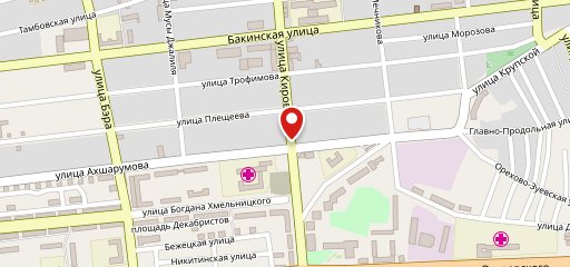 Визит на карте