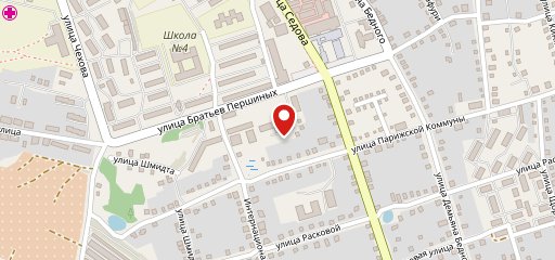 Визит на карте