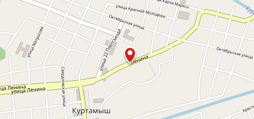 Восход на карте