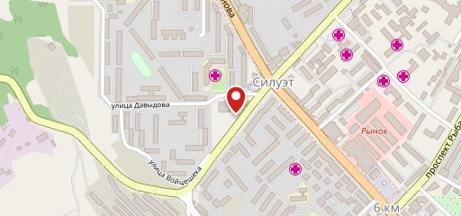 Визит на карте