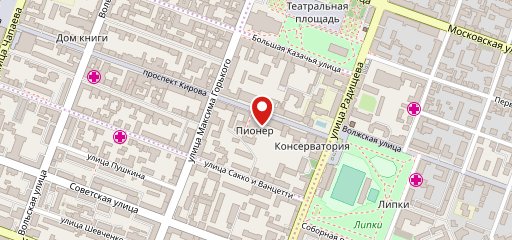 Визит на карте