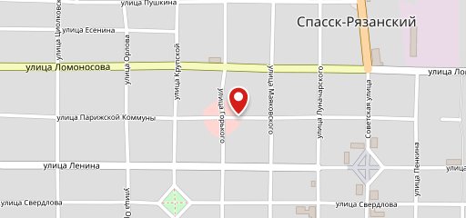 Визит на карте