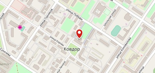 ВК на карте