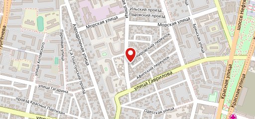 Вхламинго на карте