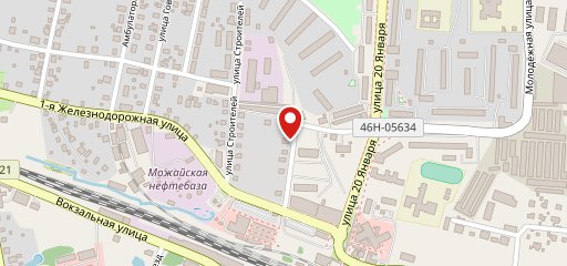 Vklube5 Mozhaysk на карте