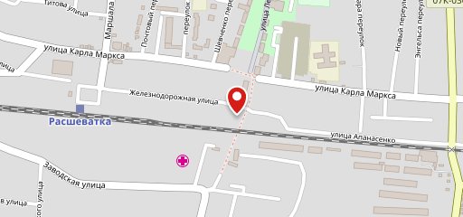 ВКрем на карте