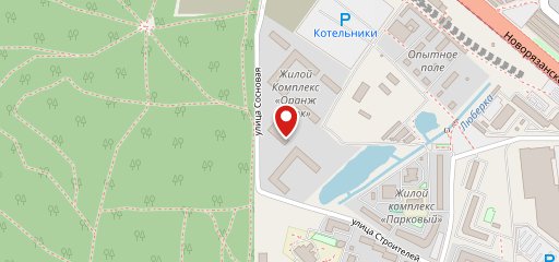 Вкус и Лосось на карте