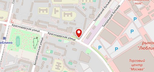 Вкус Хаус на карте