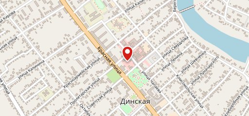 Вкус Хлеба на карте