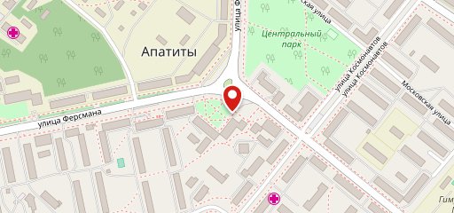 Вкус Настоящей Сосиски на карте