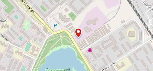 Вкус Нижнего на карте