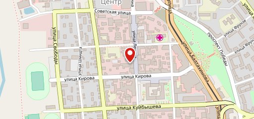 Вкус Ночи, Ресто-клуб на карте