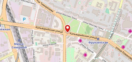 Вкус Няшка на карте