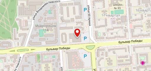 Вкус Огня на карте