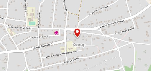 Вкус Ольхона на карте