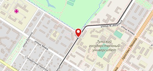 Восточный Хан на карте
