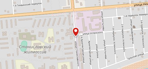 Вкус перекус на карте