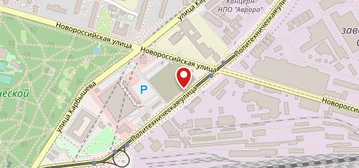 Вкус перекус на карте