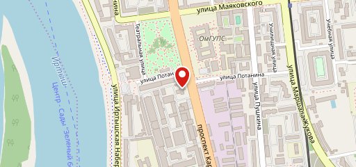 Вкус Темноты на карте