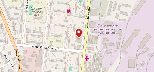 Вкус Улиц Паназия на карте