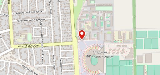 Вкус в городе на карте