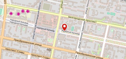 Вкусная точка на карте