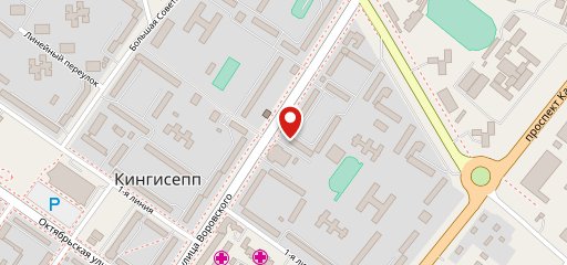 Вкус Востока на карте