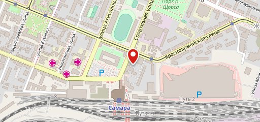Вкус Востока на карте