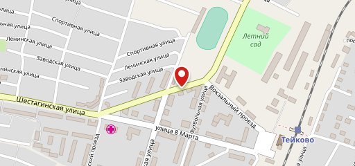 Восток на карте
