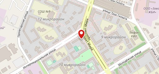 Вкус востока на карте