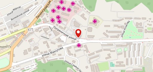 Vкушай на карте