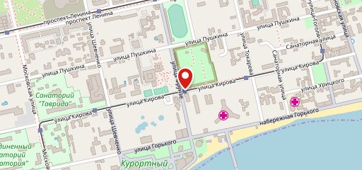 Вкуше на карте