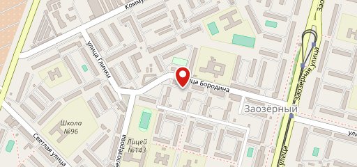 Печка на карте