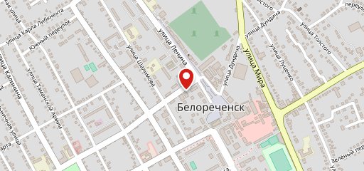 Вкусная еда на карте