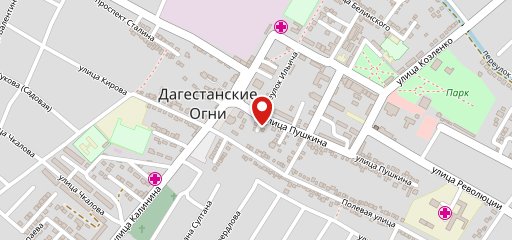 Вкусная Еда на карте