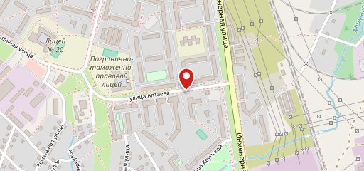 Вкусная и горячая выпечка на карте