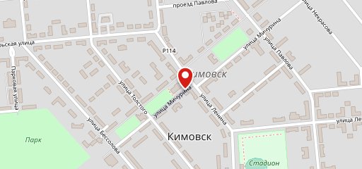 Вкусная компания на карте