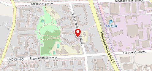 Вкусная лавка на карте