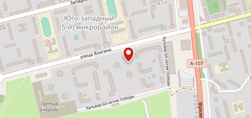 Вкусная пекарня на карте