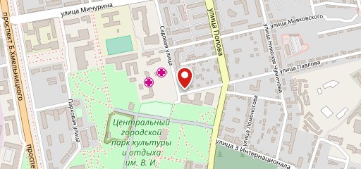 Вкусная Пицца! на карте