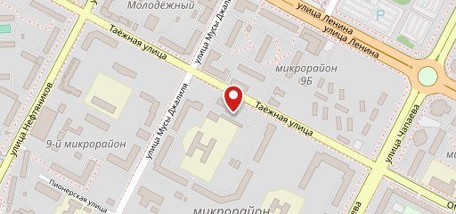 Вкусная планета, кафе на карте