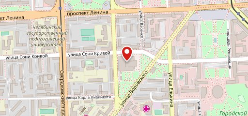 Вкусная помощь (ТРК Урал) на карте