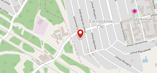 Вкусная шаурма на карте