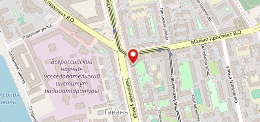 Вкусная Шаверма 24 на карте