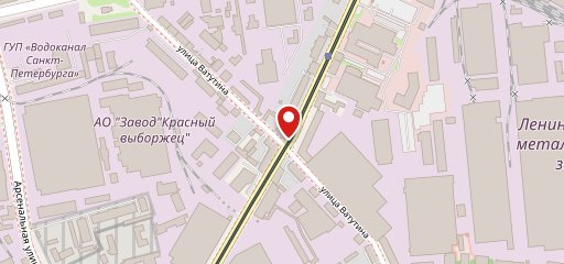 Вкусная шаверма на карте