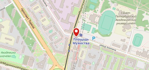 Кебаб на карте