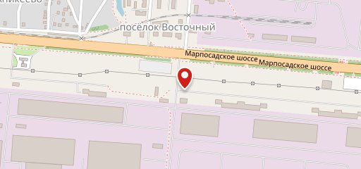 Вкусная столовая на карте