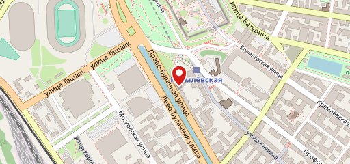Столовая на карте