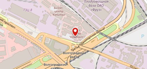 Вкусная Столовая на карте